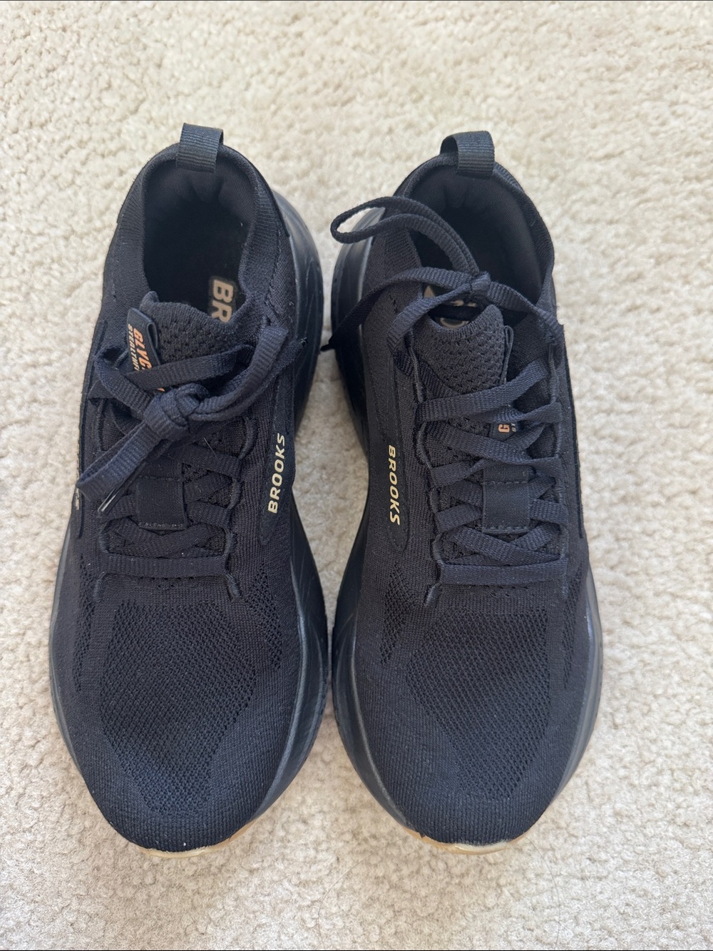Black Brooks Women's Stealthfit Glycerin 21 - size 7 - Picture 5 of 9